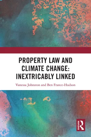 Property Law and Climate Change: Inextricably Linked