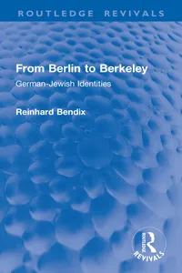 From Berlin to Berkeley_cover