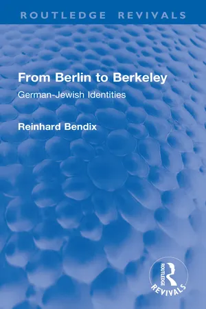 From Berlin to Berkeley