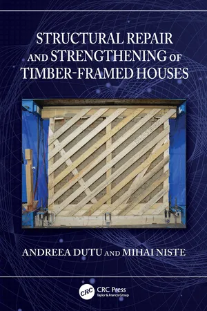 Structural Repair and Strengthening of Timber-Framed Houses