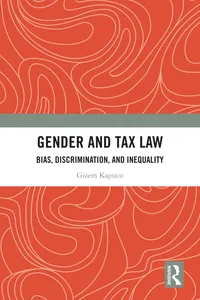 Gender and Tax Law_cover