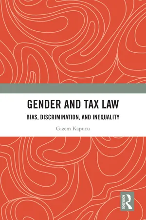 Gender and Tax Law