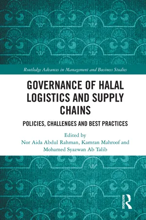 Governance of Halal Logistics and Supply Chains