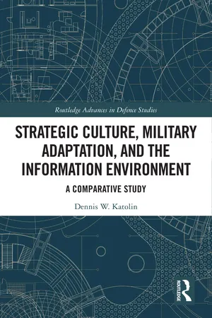 Strategic Culture, Military Adaptation, and the Information Environment