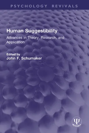 Human Suggestibility