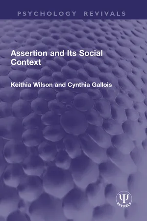 Assertion and Its Social Context