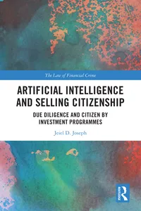 Artificial Intelligence and Selling Citizenship_cover