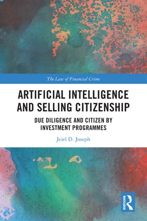 Artificial Intelligence and Selling Citizenship