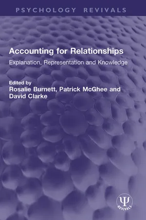 Accounting for Relationships