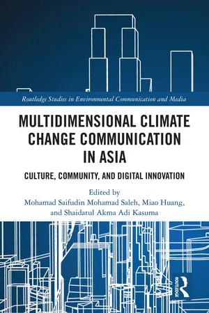 Multidimensional Climate Change Communication in Asia