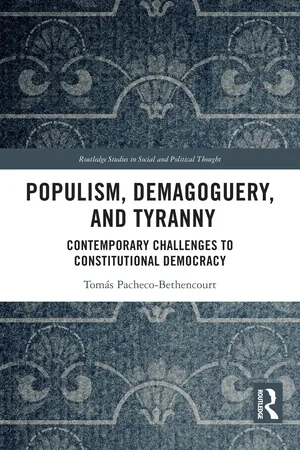 Populism, Demagoguery, and Tyranny