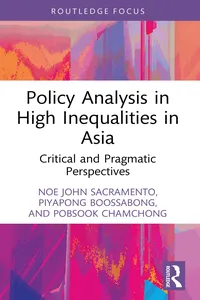 Policy Analysis in High Inequalities in Asia