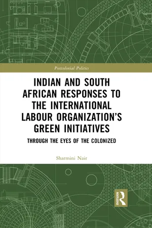 Indian and South African Labour Responses to the International Labour Organization’s Green Initiatives