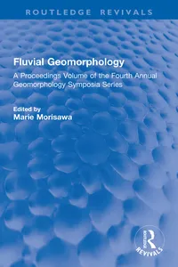 Fluvial Geomorphology