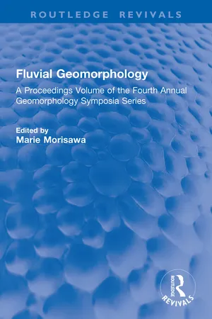 Fluvial Geomorphology