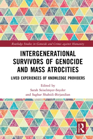 Intergenerational Survivors of Genocide and Mass Atrocities