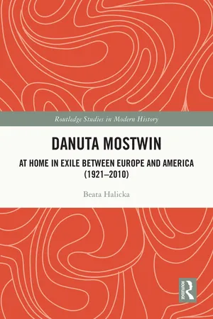 Danuta Mostwin
