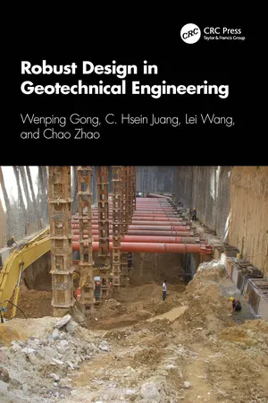 Robust Design in Geotechnical Engineering