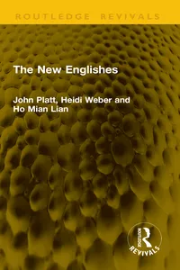 The New Englishes