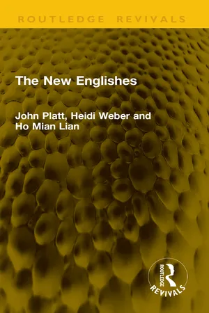 The New Englishes
