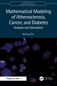 Mathematical Modeling of Atherosclerosis, Cancer, and Diabetes_cover
