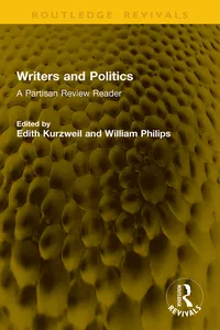 Writers and Politics_cover