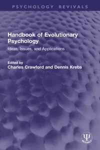 Handbook of Evolutionary Psychology_cover