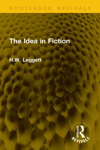 The Idea in Fiction_cover