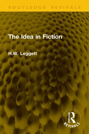The Idea in Fiction