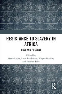 Resistance to Slavery in Africa_cover