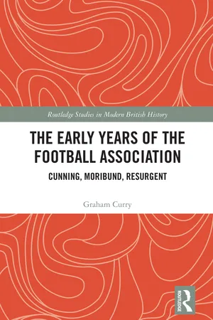 The Early Years of the Football Association