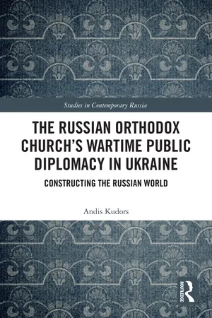 The Russian Orthodox Church’s Wartime Public Diplomacy in Ukraine