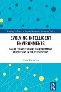 Evolving Intelligent Environments