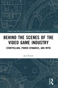 Behind the Scenes of the Video Game Industry_cover