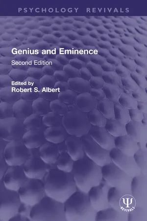 Genius and Eminence