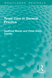Team Care in General Practice_cover