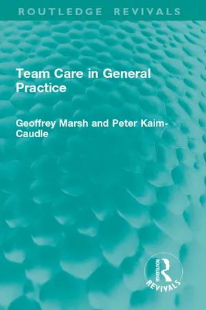 Team Care in General Practice