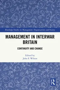 Management in Interwar Britain_cover