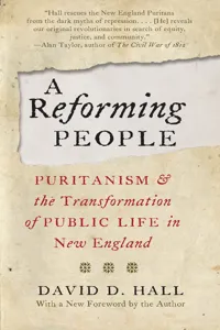 A Reforming People_cover
