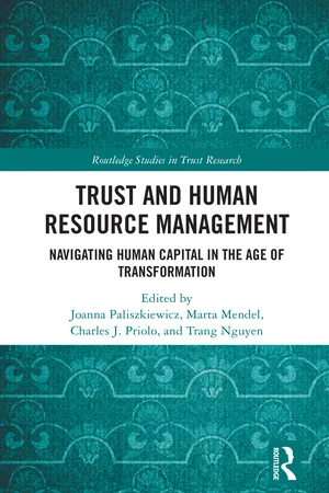 Trust and Human Resource Management