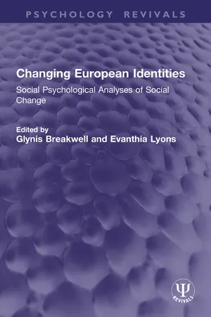 Changing European Identities