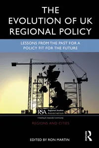 The Evolution of UK Regional Policy