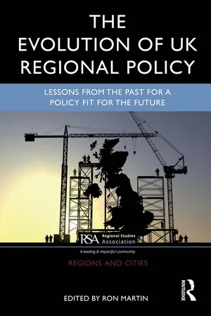 The Evolution of UK Regional Policy