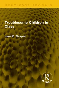 Troublesome Children in Class_cover