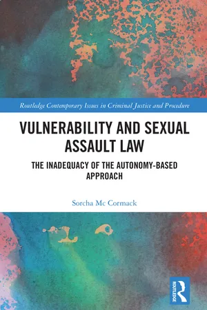 Vulnerability and Sexual Assault Law