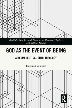 God as the Event of Being