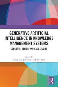 Generative Artificial Intelligence in Knowledge Management Systems_cover