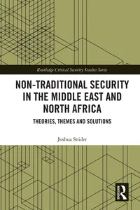 Non-Traditional Security in the Middle East and North Africa_cover