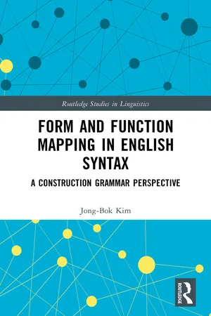 Form and Function Mapping in English Syntax