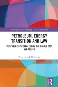 Petroleum, Energy Transition and Law_cover